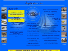 Tablet Screenshot of lopegran.es